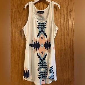 Like new-EUC tribal tank top